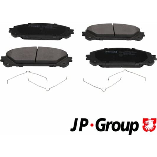 4863607510 JP Group Тормозные колодки