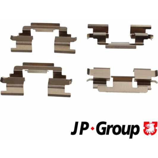 1364003210 JP Group Комплектующие дисковых тормозных колодок для Mercedes A-Class