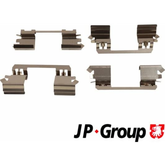 1364003510 JP Group Компоненти дискових гальмівних колодок для Mercedes E-Class