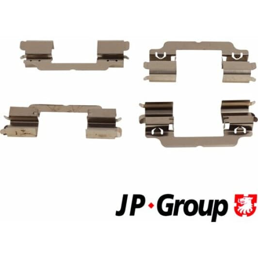 1364004310 JP Group Комплектующие дисковых тормозных колодок