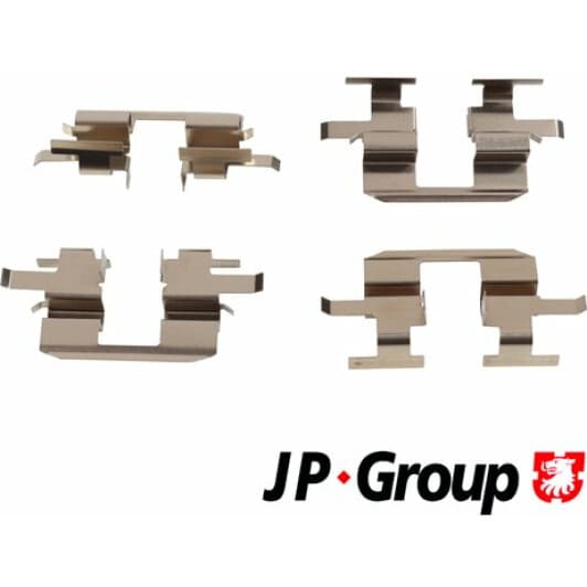 4664001210 JP Group Комплектующие дисковых тормозных колодок