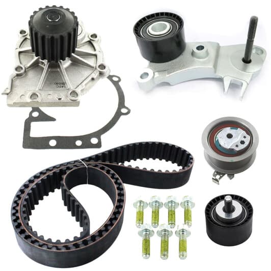 vkmc06055 SKF Комплект ременя ГРМ + помпа