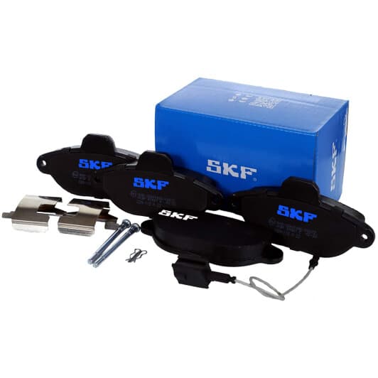 vkbp80087e SKF Гальмівні колодки