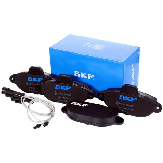 vkbp80162e SKF Гальмівні колодки