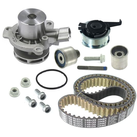 vkmc012791 SKF Комплект ремня ГРМ + помпа