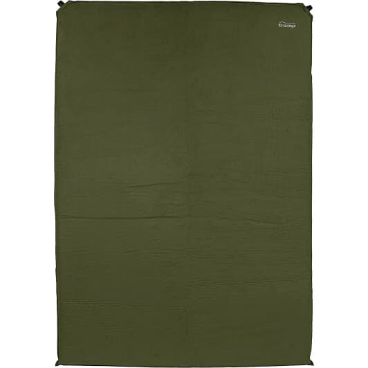 Самонадувной коврик Tramp Comfort Double UTRI-011-DARK-OLIVE оливковый