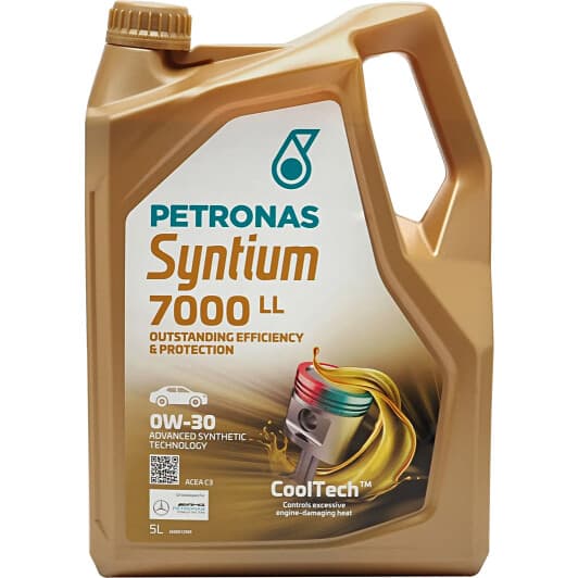 Олива Petronas Syntium 7000 LL 0W-30