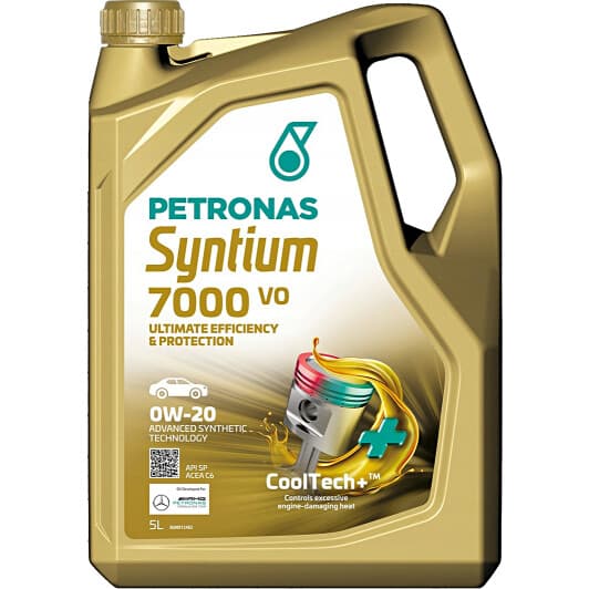 Олива Petronas Syntium 7000 VO 0W-20