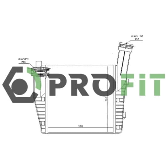 17800003 Profit Интеркулер