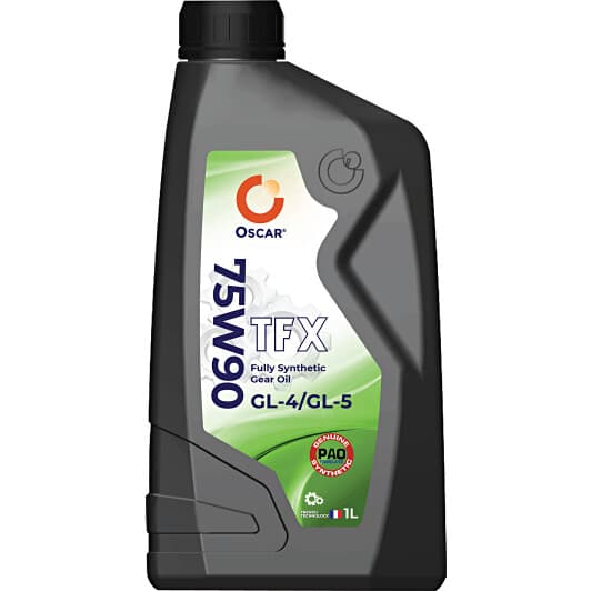 Трансмиссионное масло Oscar TFX GL-5 LS 75W-90 синтетическое