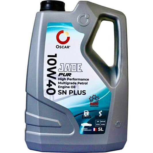 Олива Oscar Jade Pur SN Plus 10W-40