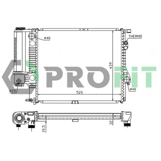 0070A1 Profit Запчасть