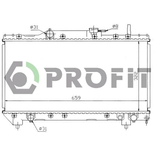 1837A1 Profit Запчастина