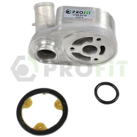 17450114 Profit Оливний радіатор двигуна