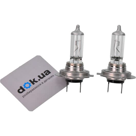 Автолампа Osram Night Breaker Silver H7 PX26d 55 W прозрачная 64210NBS-2HB