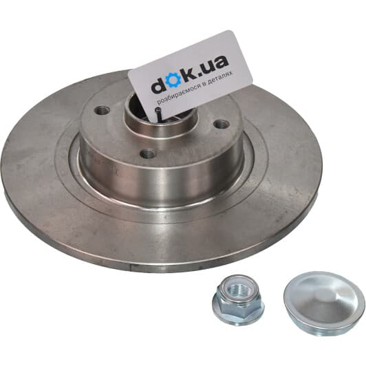 BG9032RS Delphi Тормозной диск