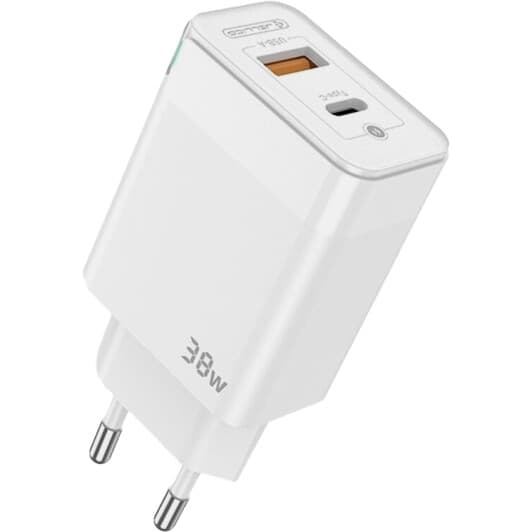 Мережевий зарядний пристрій Jellico C122 RL074265 38 Вт