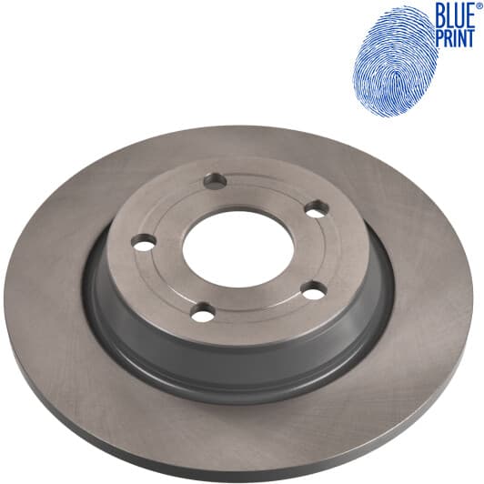 adf124379 Blue Print Тормозной диск для Ford Focus