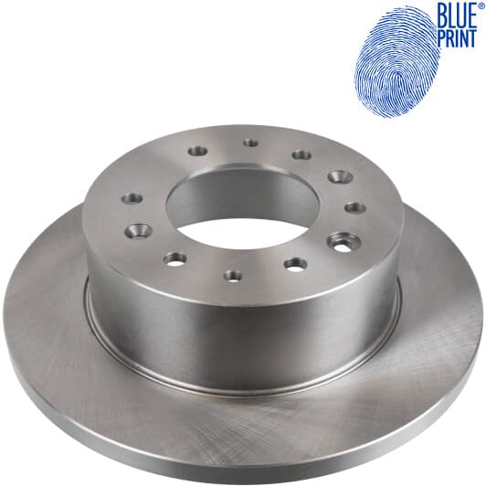 adg043238 Blue Print Гальмівний диск для Hyundai H350