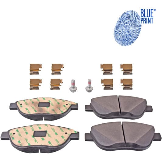 adl144217 Blue Print Тормозные колодки