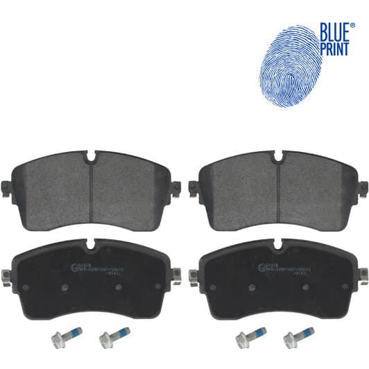 adj134253 Blue Print Тормозные колодки