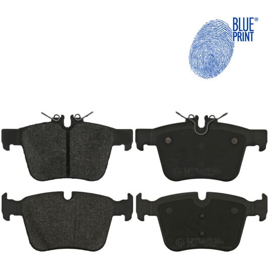adu174274 Blue Print Гальмівні колодки