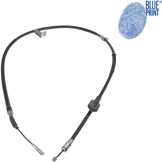 ADG04654 Blue Print Трос ручного тормоза для Daewoo Leganza