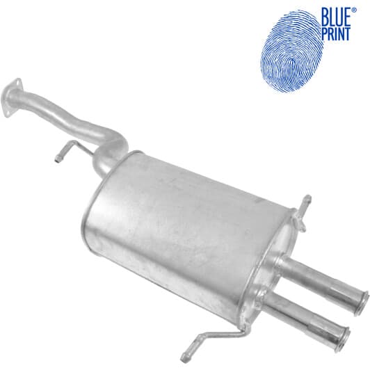 ADS76001C Blue Print Глушитель выхлопных газов конечный для Subaru Impreza