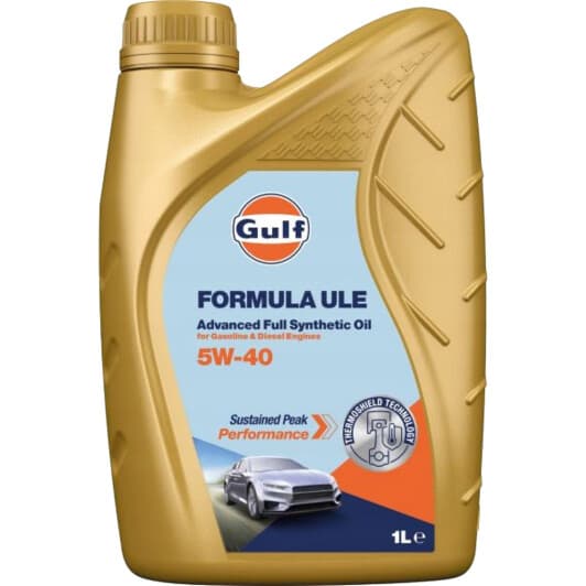 Олива Gulf Formula ULE 5W-40