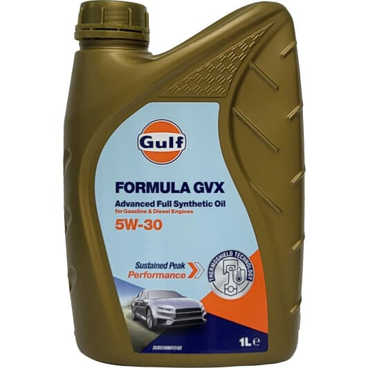 Олива Gulf Formula GVX 5W-30