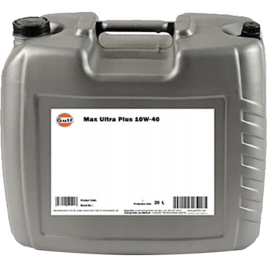 Олива Gulf MAX Ultra Plus 10W-40