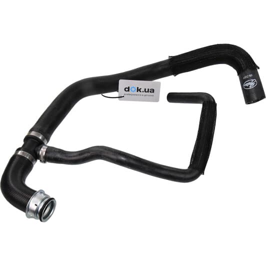 053207 Gates Патрубок радиатора системы охлаждения двигателя