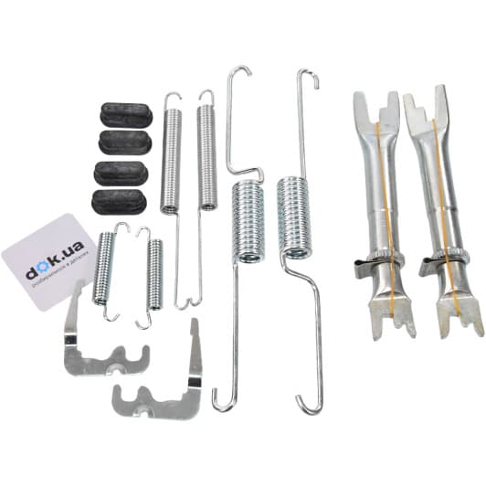 k61784301 Vika Монтажний комплект барабанних гальмівних колодок для Volkswagen Amarok