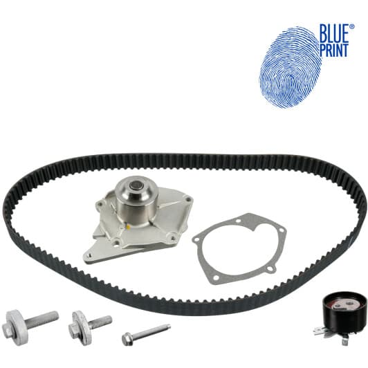 adbp730019 Blue Print Комплект ремня ГРМ + помпа