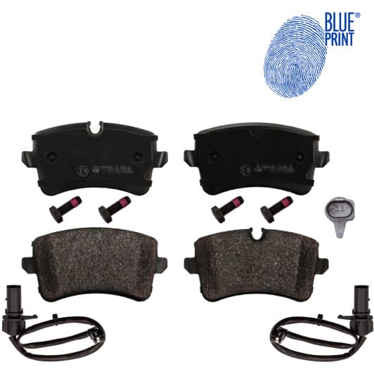 adv184278 Blue Print Тормозные колодки