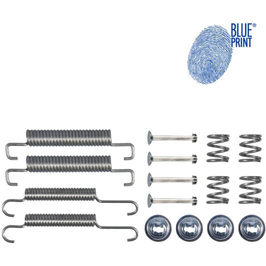 adbp410083 Blue Print Монтажний комплект барабанних гальмівних колодок
