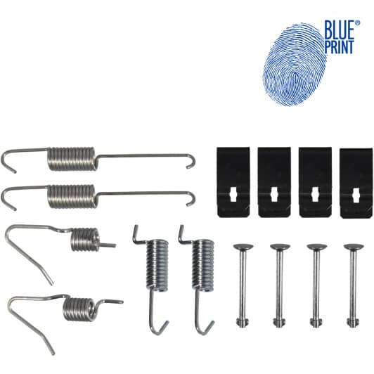 adbp410065 Blue Print Монтажный комплект барабанных тормозных колодок