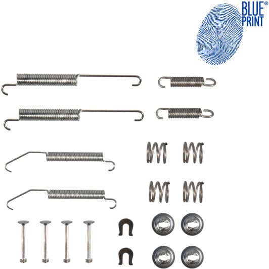adbp410082 Blue Print Монтажний комплект барабанних гальмівних колодок