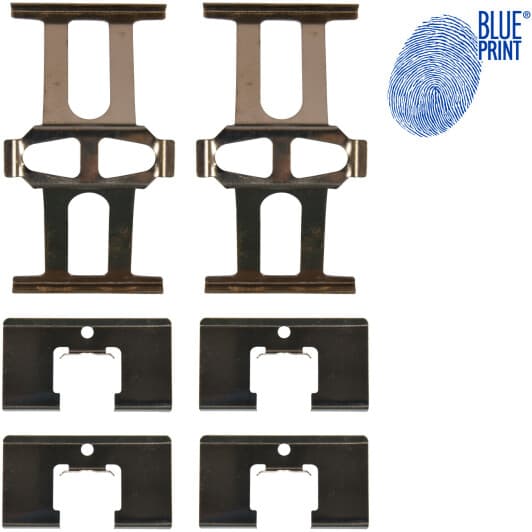 adbp480011 Blue Print Комплектующие дисковых тормозных колодок