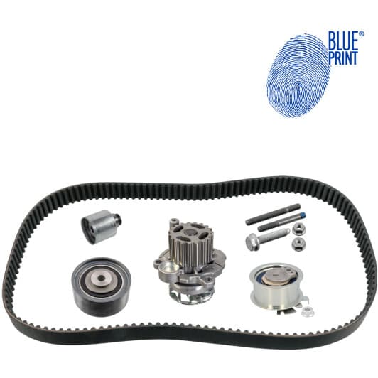adbp730025 Blue Print Комплект ременя ГРМ + помпа