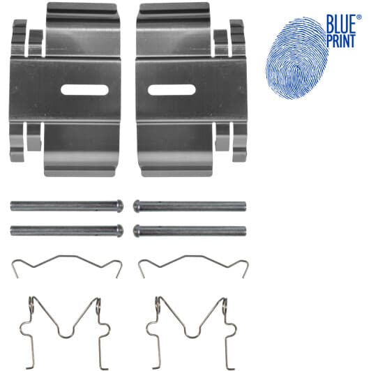adbp480015 Blue Print Комплектующие дисковых тормозных колодок для Toyota RAV4