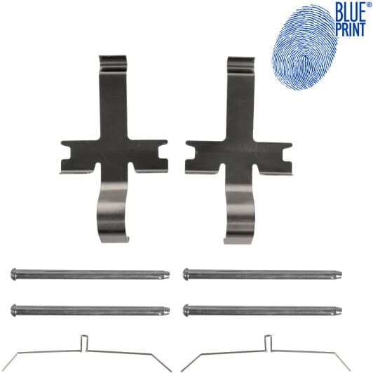 adbp480024 Blue Print Комплектующие дисковых тормозных колодок