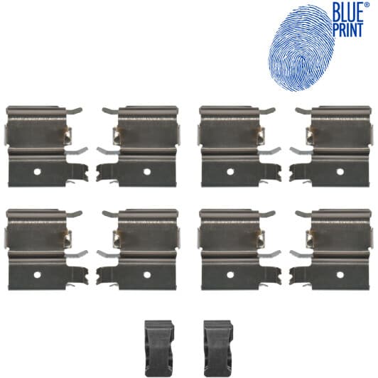adbp480026 Blue Print Компоненти дискових гальмівних колодок