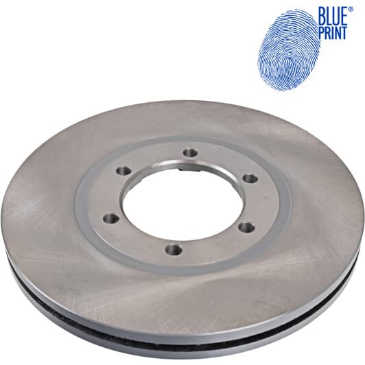 ADG043192 Blue Print Гальмівний диск для Kia K2700