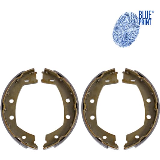 adj134106 Blue Print Тормозные колодки для Land Rover Freelander