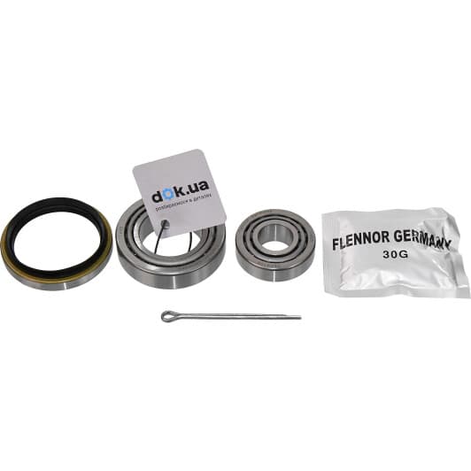 FR390007 Flennor Підшипник ступиці колеса для Ford Transit