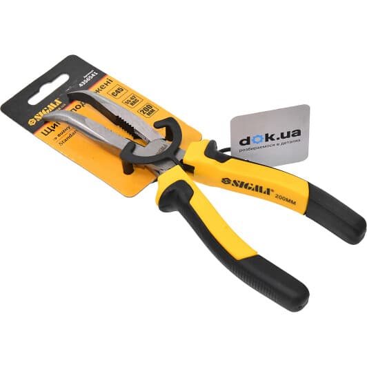 Плоскогубці Sigma Standard 4356541 200 мм