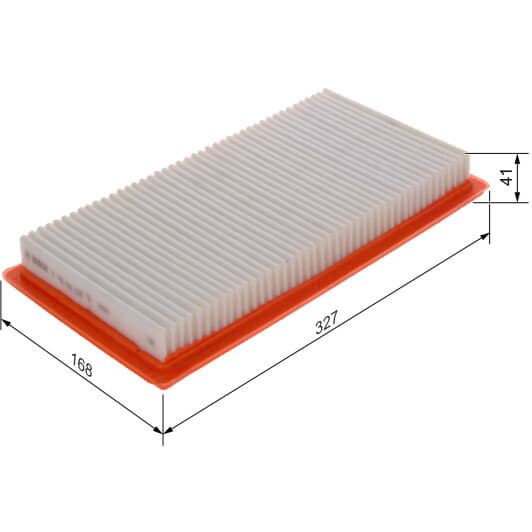 f026400628 Bosch Повітряний фільтр