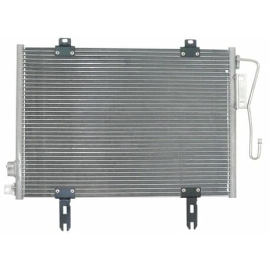 1986ad2067 Bosch Радіатор кондиціонера для Renault Kangoo