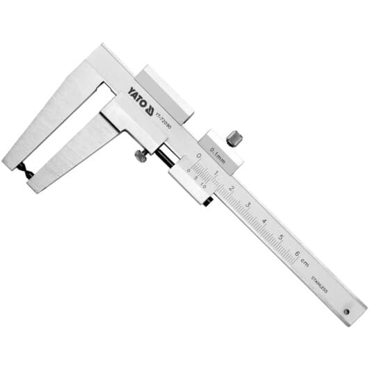 Штангенциркуль нониусный Yato YT-72090